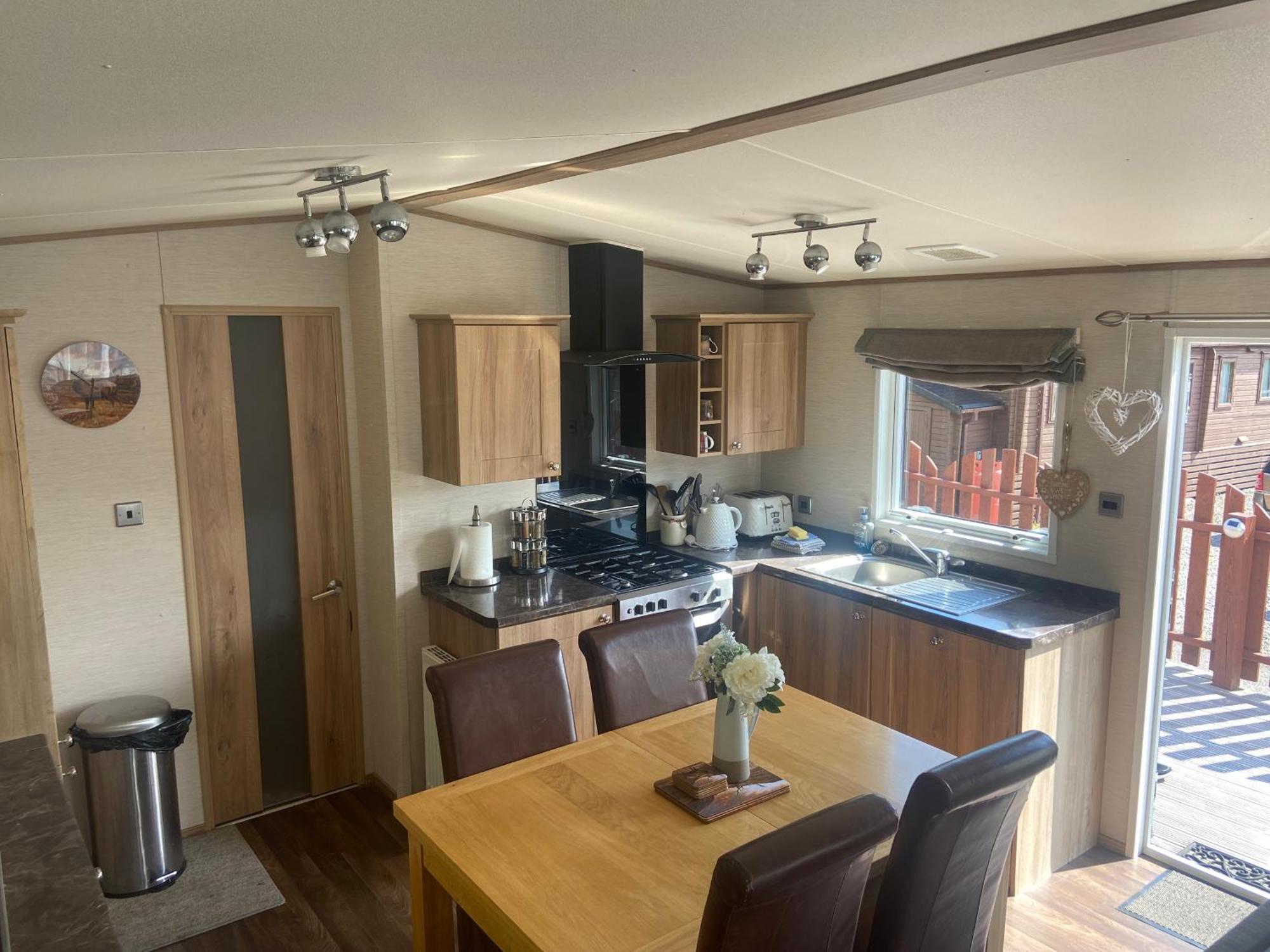 Cairn View Chalet Villa Aviemore Esterno foto