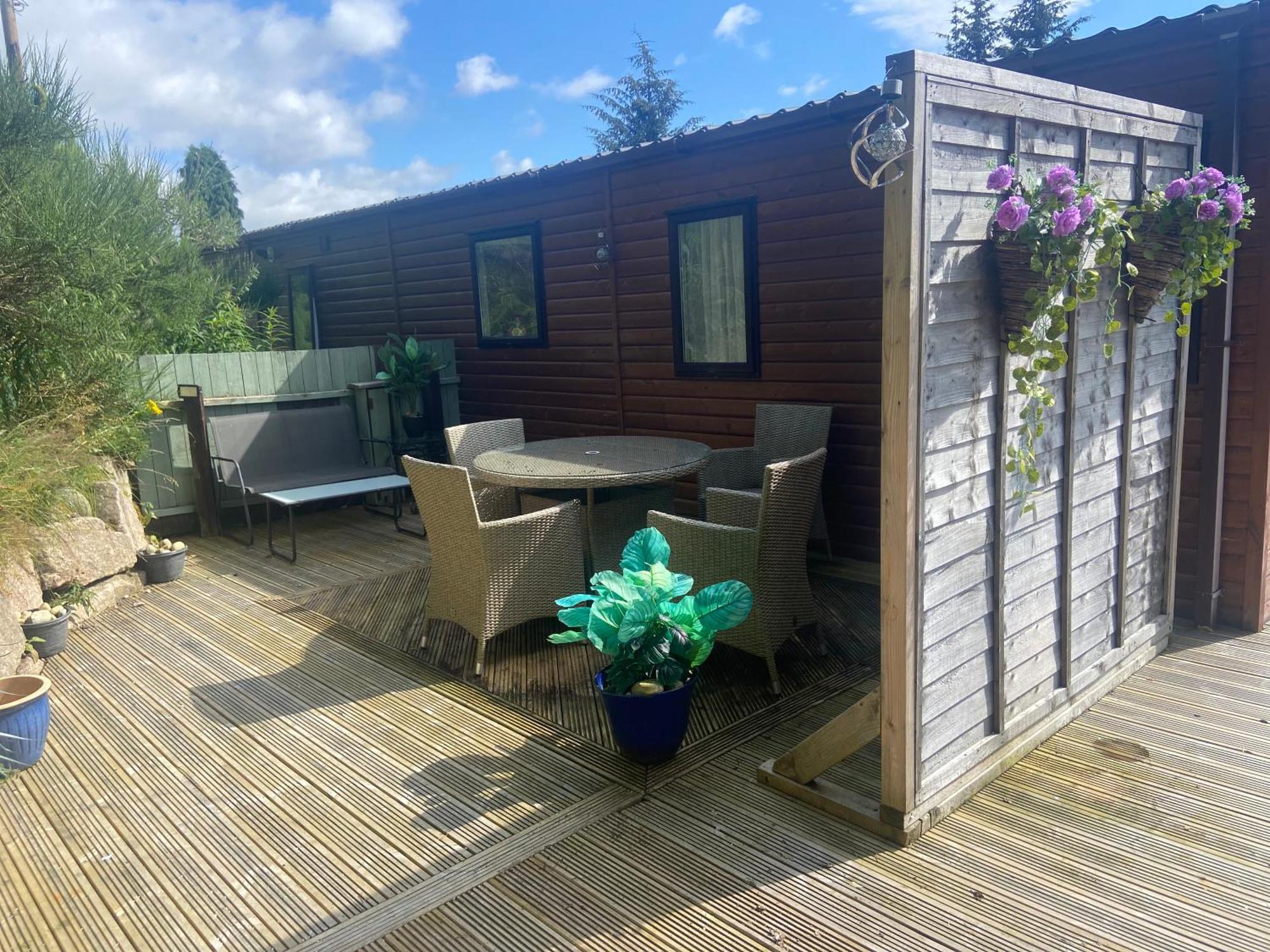 Cairn View Chalet Villa Aviemore Esterno foto